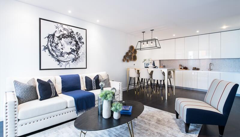 4 Thornes House, 6-8 Charles Clowes Walk, London